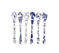 Tokyo Design Studio Flora Japonica 6 Piece Spoon Set