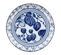Tokyo Design Studio - Flora Japonica Plate 20,6 cm, Ivy - Blue
