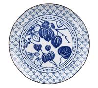 Tokyo Design Studio - Flora Japonica Plate 25,7 cm, Ivy - Blue