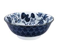 Tokyo Design Studio - Flora Japonica Ramen Bowl 1 L, Crane - Blue