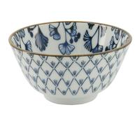Tokyo Design Studio - Flora Japonica Rice Bowl 30 cl, Maple - Blue