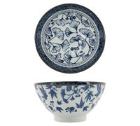 Tokyo Design Studio - Flora Japonica Sori Bowl 95 ingko - Blue