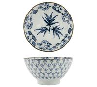 Tokyo Design Studio - Flora Japonica Sori Bowl 95 cl, Maple - Blue