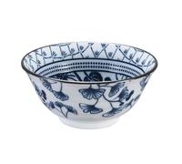 Tokyo Design Studio - Flora Japonica Tayo Bowl 50 cl, Ivy - Blue