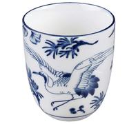 Tokyo Design Studio - Flora Japonica Teacup 17 cl, Crane - Blue