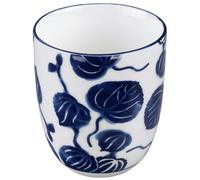 Tokyo Design Studio - Flora Japonica Teacup 17 cl, Ivy - Blue