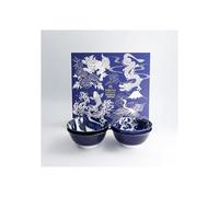 TOKYO DESIGN STUDIO - JAPONISM TAYO BOWL SET4 14.7X6.9CM 550ML