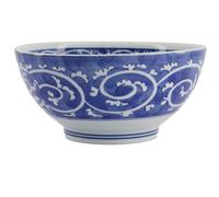 Tokyo Design Studio - Mixed Bowl Ø19 cm, Dami Karakusa Ramen - Blue