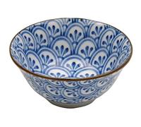 Tokyo Design Studio Mixed Bowls 15 x 6.8 cm FK-9321/A, Black/White