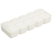 Tokyo Design Studio Nigiri Sushi Mold, Plastic, White