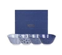Tokyo Design Studio - Nippon Blue Bowls 4 Pieces, 30 lue