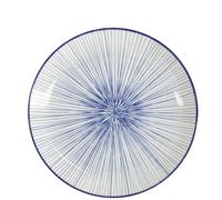 Tokyo Design Studio Nippon Blue Lines Plate