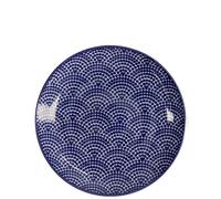 Tokyo Design Studio Nippon Blue Plate 16cm