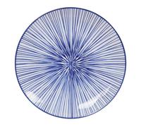 Tokyo Design Studio Nippon Blue Lines Plate