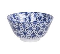 Tokyo Design Studio - Nippon Blue Rice Bowl 30 cl, Star - Blue