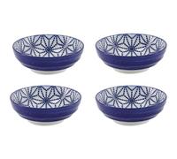 Tokyo Design Studio - Nippon Blue Sauce Bowl 4-pack, Star - Blue