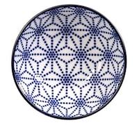 Tokyo Design Studio - Nippon Blue Sauce Bowl 9,5 cm, Star - Blue