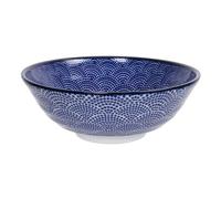 Tokyo Design Studio - Nippon Blue Soba Bowl 1 L, Dots - Blue