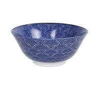 Tokyo Design Studio - Nippon Blue Tayo Bowl 50 cl, Dots - Blue