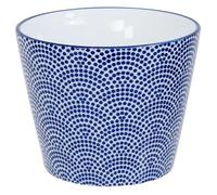 Tokyo Design Studio - Nippon Blue Teacup 18 cl, Dots - Blue
