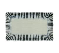 Tokyo Design Studio - Shin Tokusa Plate, 22,5x13,3 cm - Blue