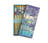 Tokyo Design Studio Temple Set of 5 Chopsticks Giftset