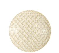 Tokyo Design Studio Titanium Matte Mermaid Design Plate