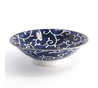 Tokyo Design Studio Tokyo Blue Karakusa 25.4 x 7.8cm Mixed Ramen Bowl