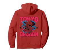 Tokyo Dragon Japanese Street Style Myth Pullover Hoodie