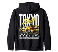 Tokyo Drift | Driving Through Tokyo | Gift for Boys & Girls Zip Hoodie
