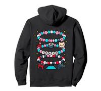 Tokyo Friendship Bracelet Bead Charm Japan Travel Design Pullover Hoodie