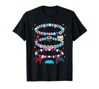 Tokyo Friendship Bracelet Bead Charm Japan Travel Design T-Shirt