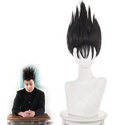 Tokyo from Today It's My Turn Shinji Ito Cosplay Wig Men Black Wigs Kyou Kara Ore Wa Costume Role Play Wig+wig Cap