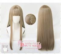 Tokyo Game SINoALICE Hansel Gretel cosplay wig women Long straight flaxen Lolita hair wig costumes One Size flax