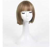Tokyo Game Sinoalice Hansel Gretel Cosplay Wig Women Short Straight Flaxen Lolita Hair Halloween Party Anime Costume Wigs