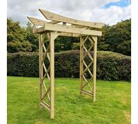 Tokyo Garden Arch - 4ft - Timber Wood