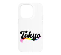 TOKYO Gay pride LGB queer love Japan Japanese Nippon Case for iPhone 15 Pro