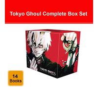 Tokyo Ghoul Complete Box Set: Includes vols. 1-14 with premium by Sui Ishida (En