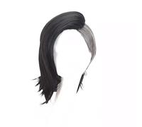 Tokyo Ghoul Female Cosplay Wig Short Long Mixed Color Heat-Resistant Hairpiece Anime Costume Role Play Wigs Pelucas Pl-368 Male
