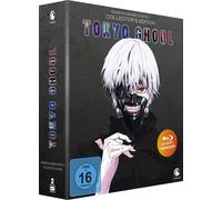 Tokyo Ghoul - Gesamtausgabe - Limited Edition mit Sammelbox [Blu-ray] [Region B] [2014]