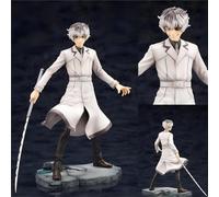 Tokyo Ghoul Kaneki Ken Sasaki Hi 1/8 Scale, Total Height Approx. 8.7 inches (22 cm), ABS & PVC, Painted and Finished Product, Character Model, Plastic Model, Figure, Collectible Doll, Gift