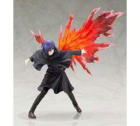 Tokyo Ghoul Kirishima Toka 1/7 Scale, Total Height: Approx. 9.8 inches (25 cm), ABS & PVC, Painted and Finished Product, Character Model, Plastic Model, Figure, Collectible Doll, Gift