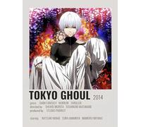 Tokyo Ghoul - Minimalist Poster cm. 30 x 40