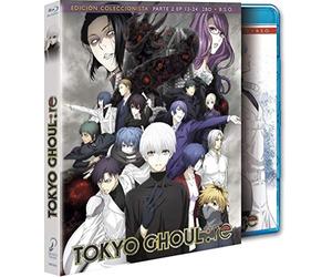 Tokyo Ghoul: re episodios 13 a 24 (Parte 2) edición coleccionista blu-ray