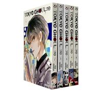 Tokyo Ghoul Re Series Volume 1-5 Collection 5 Books Set by Sui Ishida
