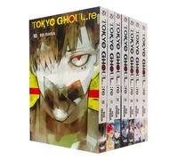 Tokyo Ghoul Re Series Volume 10,11,12,13,14,15,16 Collection 7 Books Set by Sui Ishida