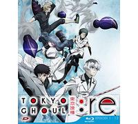 Tokyo Ghoul: Re - Stagione 03 Box 01 (Eps 01-12) (3 Blu-Ray) (Ed. Limitata E Numerata) (1 BLU-RAY)