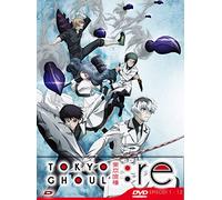 Tokyo Ghoul: Re - Stagione 03 Box 01 (Eps 01-12) (3 Dvd) (Ed. Limitata E Numerata) (1 DVD)
