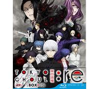 Tokyo Ghoul: Re - Stagione 03 Box 02 (Eps 13-24) (3 Blu-Ray) (Ed. Limitata)