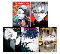 Tokyo Ghoul: Revised Edition Volume 6-10 Collection 5 Books Set Pack (Series 2)